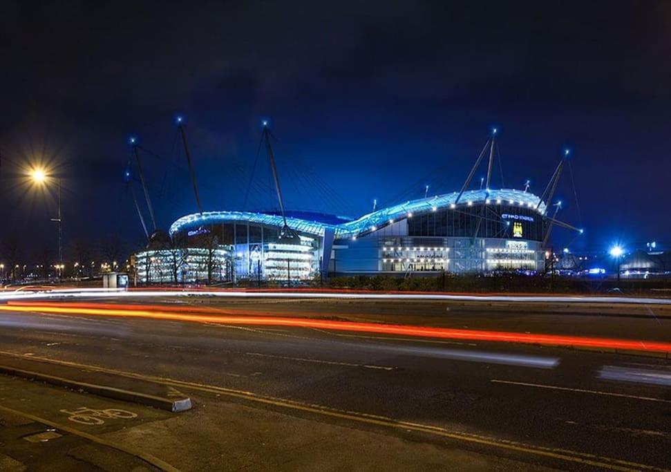 Апартаменты Manchester-1br Free Parking-cinema Манчестер