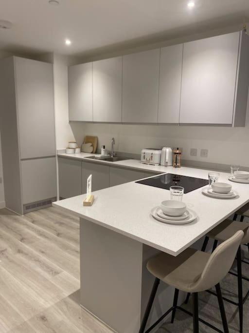 Апартаменты Manchester-1br Free Parking-cinema