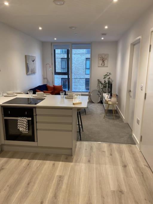 Апартаменты Manchester-1br Free Parking-cinema