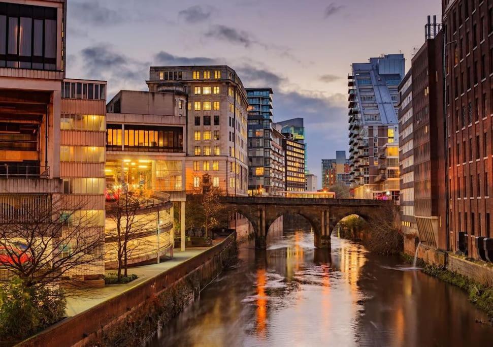 Manchester-1br Free Parking-cinema * Манчестер
