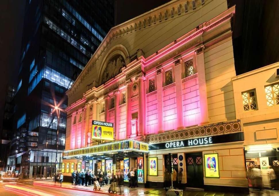 Manchester-1br Free Parking-cinema Манчестер